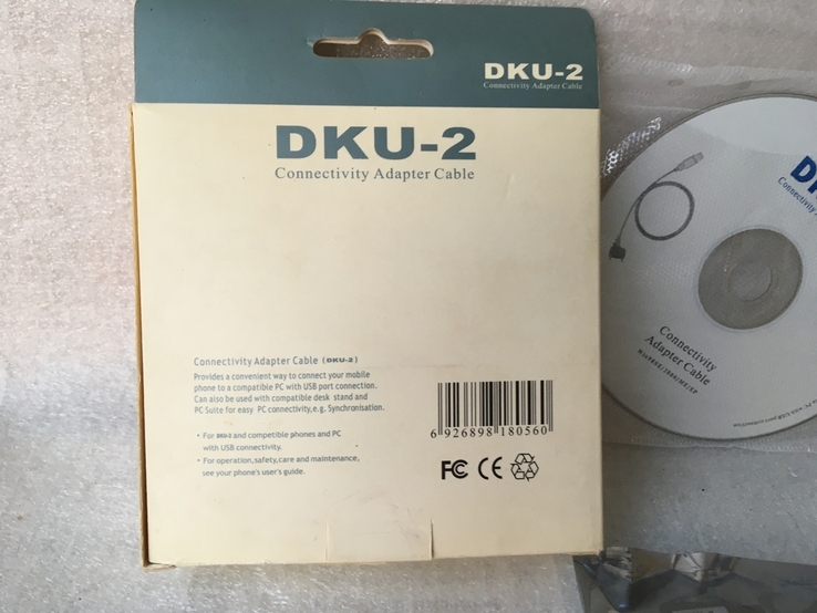 Диск и шнур для телефона Нокиа DKU-2, фото №5