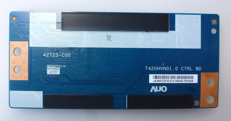 Плата T-CON T420HVN01.0 CTRL BD, 42T23-C00 LG 42LS570, numer zdjęcia 4