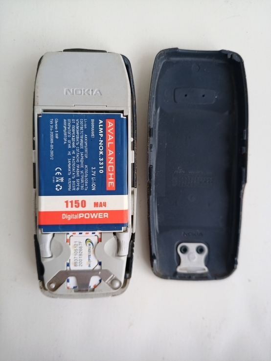 Ретро-телефон Nokia 3310, фото №5