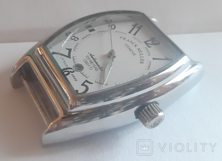 Часы franck muller geneve 1932 автоподзавод копия, фото №7