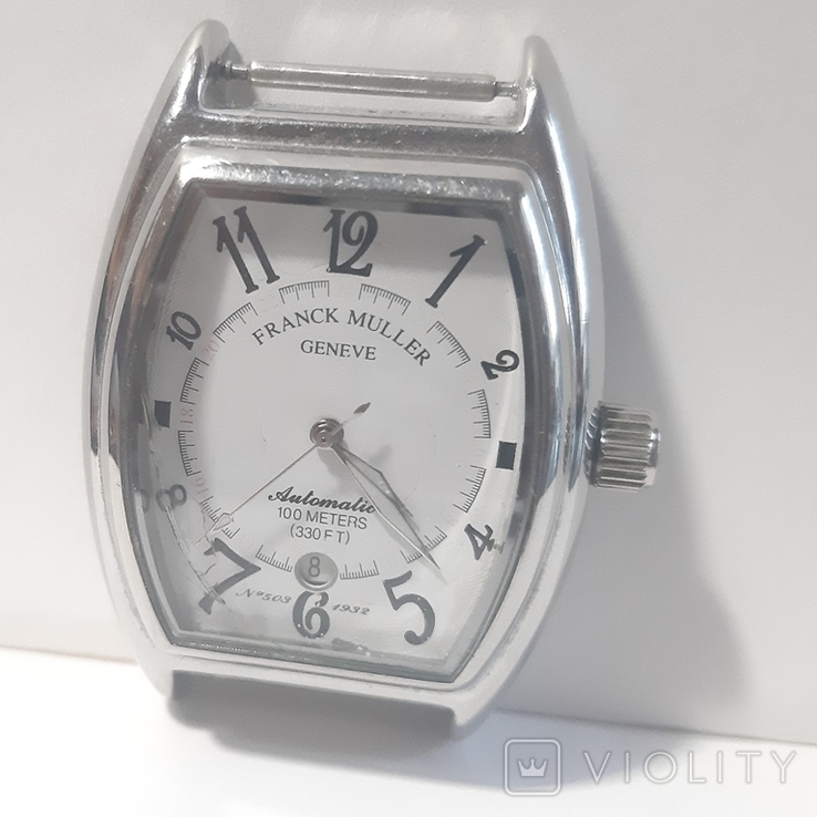Часы franck muller geneve 1932 автоподзавод копия, фото №9
