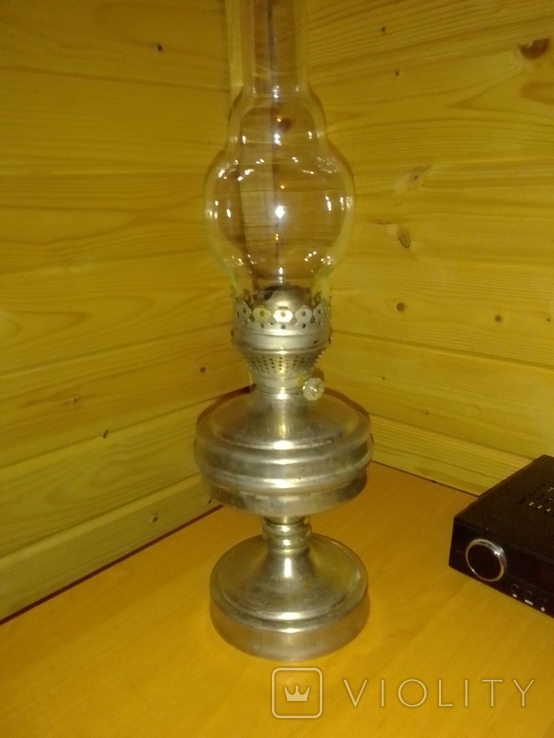Керосиновая лампа СССР, фото №5