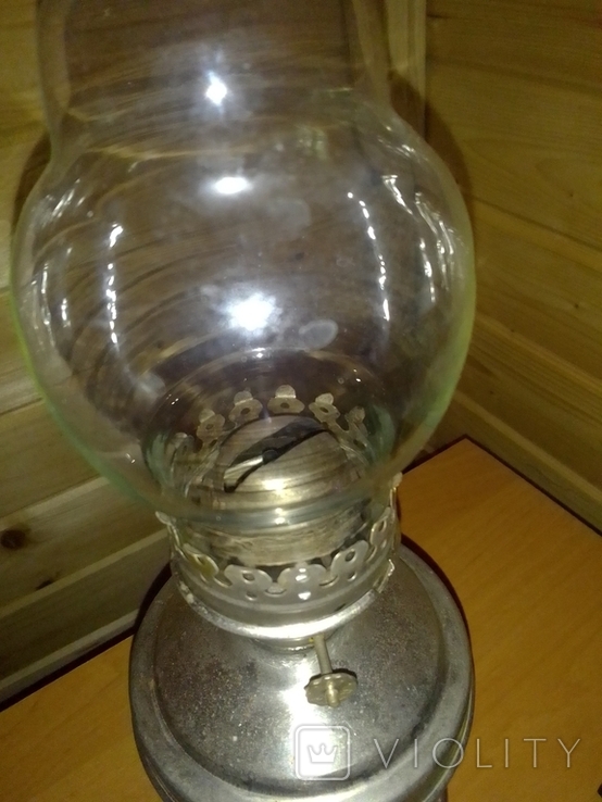 Керосиновая лампа СССР, фото №7