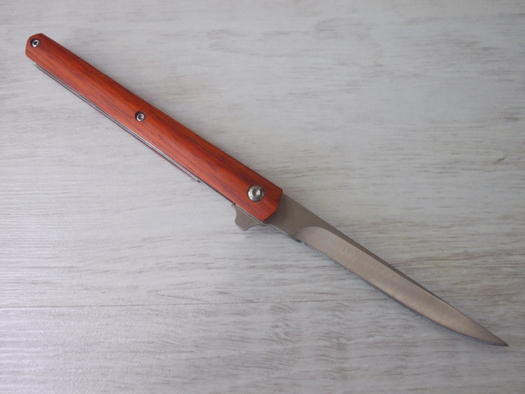 Тонкий Tanto Складной нож, фото №5