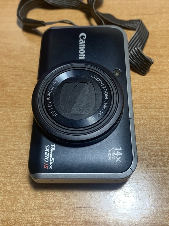 Canon PowerShot SX210 IS, фото №3