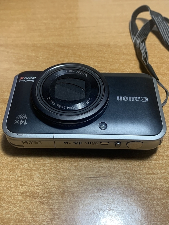 Canon PowerShot SX210 IS, фото №4