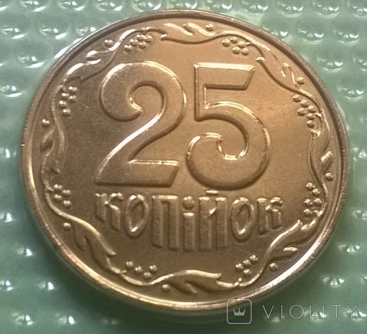 Набір монет України в т.ч.: 50 копійок 2001 рік + 25 копійок, фото №6