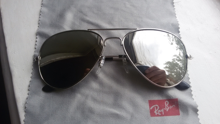 Ray Ban солнцезащитные очки оригинал, фото №7