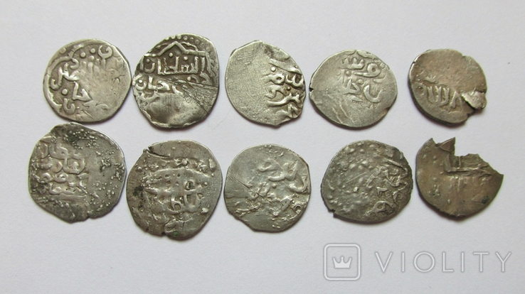 Монеты Золотой орды, Крымское ханство., фото №2