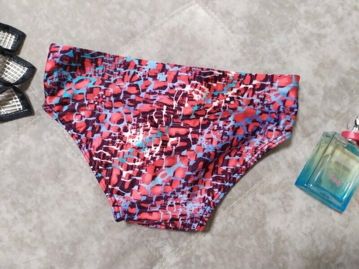 Speedo яркие плавки для плавания 34 для купання плавання, фото №3