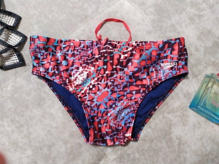 Speedo яркие плавки для плавания 34 для купання плавання, фото №4