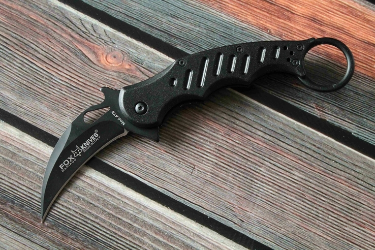 Складной нож Керамбит Fox Knives (1367), фото №2