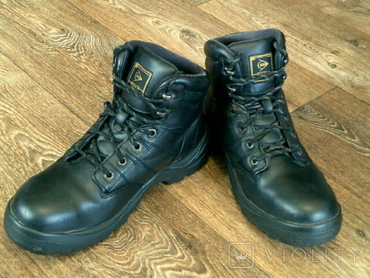 Dunlop - защитные ботинки (железный носок) разм.44, фото №4