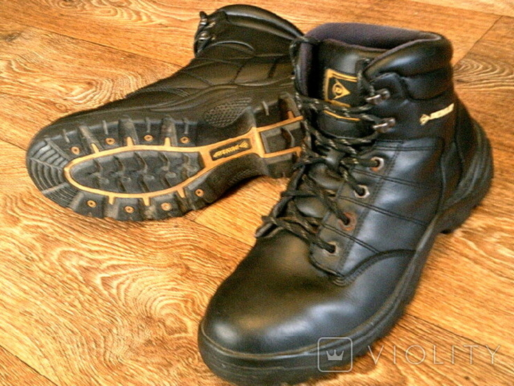 Dunlop - защитные ботинки (железный носок) разм.44, фото №2