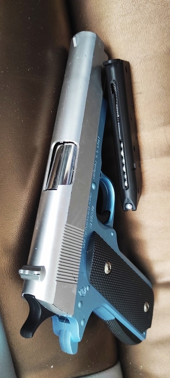 Пістолет Colt Goverment, пневматичний, система (PPP), на кулях 6 мм. +100 куль., photo number 2