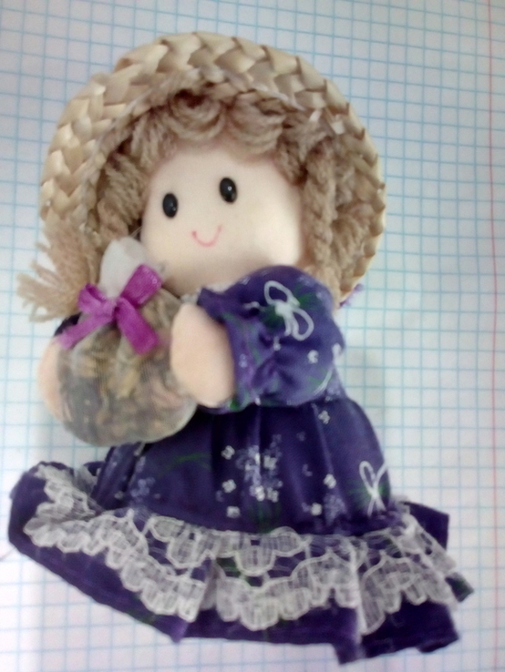 Лялька з сушеними квітами, numer zdjęcia 2