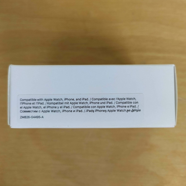 Зарядное устройство Apple Power Adapter USB-C 18W (MU7V2ZM/A), фото №5