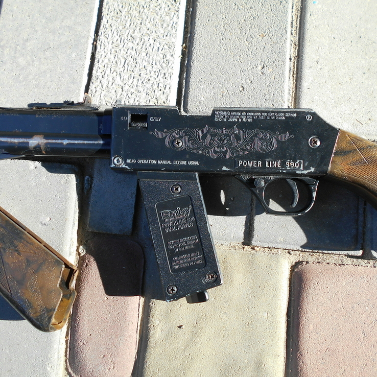 Пневматическая винтовка Daisy Power Line 990 под ремонт, photo number 3