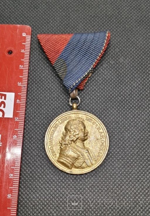 Медаль на честь визволення Верхньої Угорщини в 1938 році, фото №7