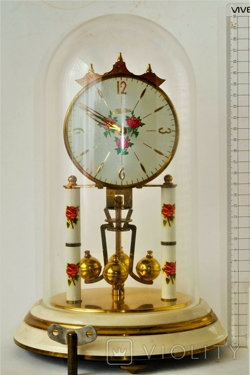 Торсионные часы Haller 400 дневный/годовой завод., фото №2