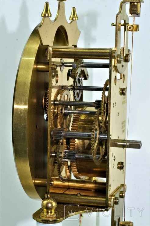 Торсионные часы Haller 400 дневный/годовой завод., фото №6