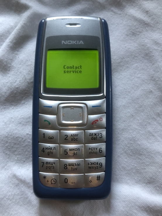 Nokia 1110i оригінал (contract service)