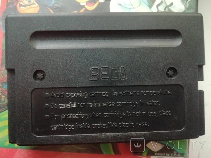 Картридж Sega Сега 16bit, фото №5