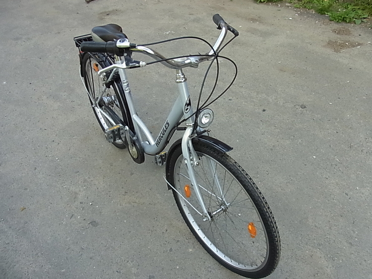 Велосипед Дамка HERCULES SHIMANO NEXUS на 4 передачі на 26 кол. з Німеччини, photo number 3