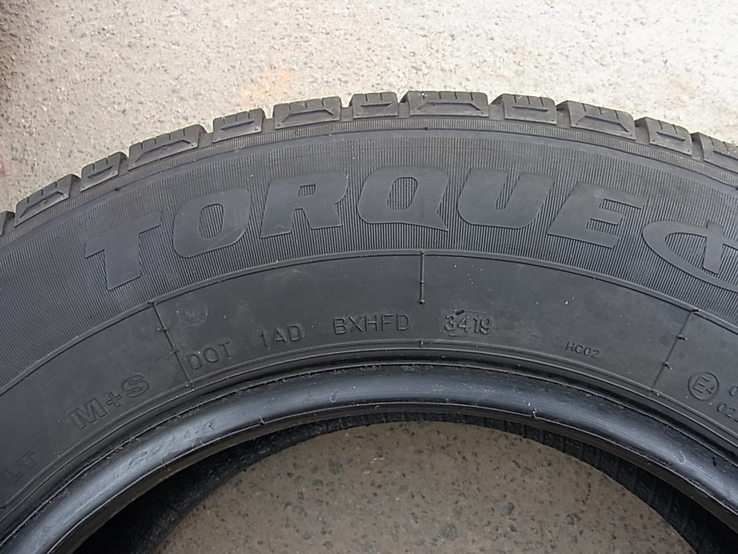 Шини TORQUE WTQ 500 made in Cina 225*65*R16C M+S 2 шт з Німеччини, numer zdjęcia 4