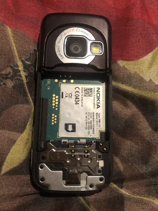 Nokia N73 є дефекти, фото №3