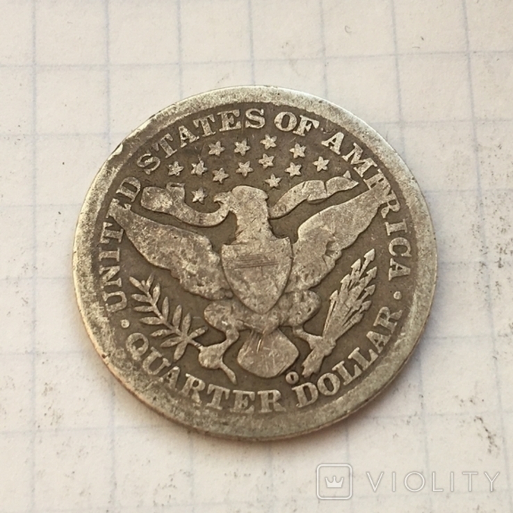 25 центов 1894 год см. видео обзор, фото №10