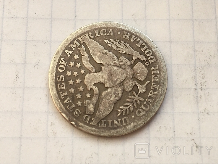 25 центов 1894 год см. видео обзор, фото №11
