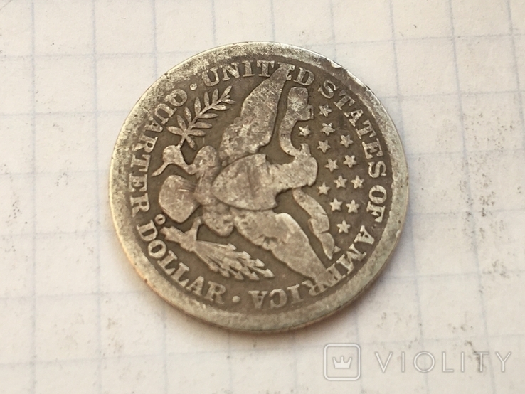 25 центов 1894 год см. видео обзор, фото №13