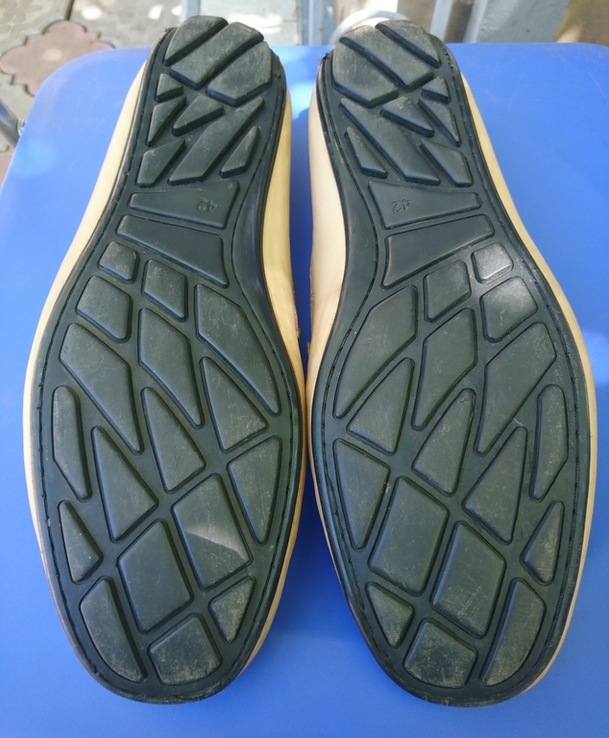 Мокасины мужские кожаные. Болгария, фото №5