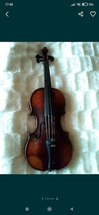 Скрипка, фото №2