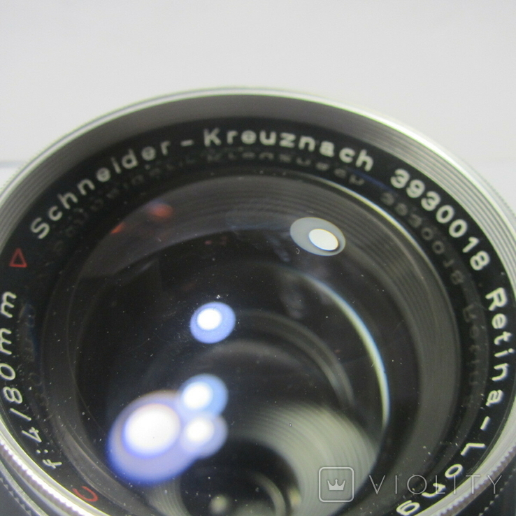Объектив Schneider-Kreuznach 3930018 Retina-Longar-Xenon C f:4/80 mm, фото №3