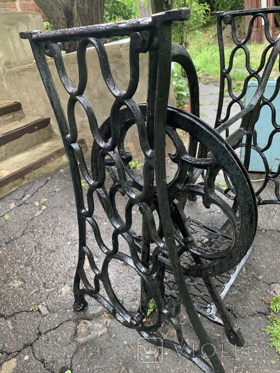 Sewing machine bed with wheel, photo number 6