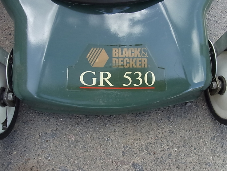 Газонокосарка BLACK DECKER GR 530 1.5кв з Німеччини, numer zdjęcia 4