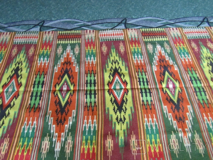 Старовинний шерстяний килим., фото №10