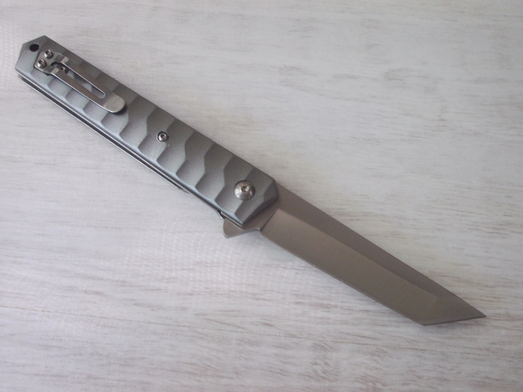 Нож складной JinJun Grafit Tanto 2714, numer zdjęcia 3