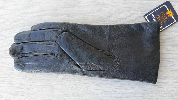Женские зимние кожаные перчатки Fortune (2), фото №5