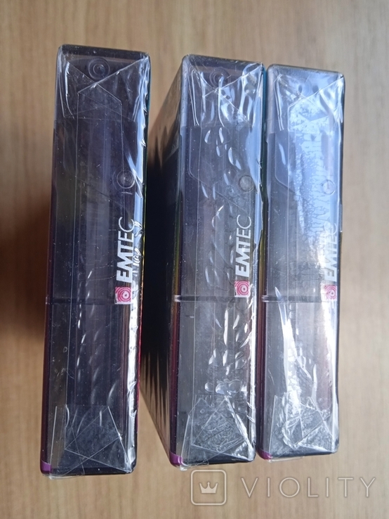 Кассеты для магнитофона EMTEC , в упаковке, photo number 4