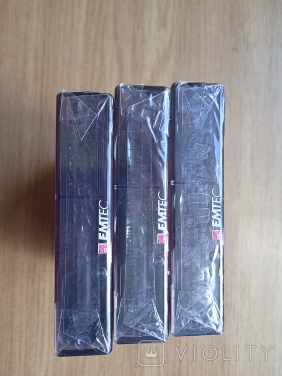 Кассеты для магнитофона EMTEC , в упаковке, photo number 6