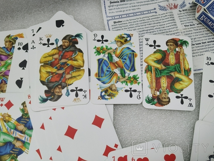 Belarusian playing cards. New., photo number 3