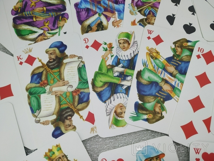 Belarusian playing cards. New., photo number 5