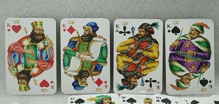 Belarusian playing cards. New., photo number 13