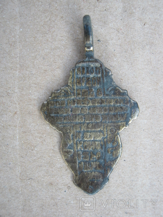 Старообрядческий женский нательный крестик., фото №4