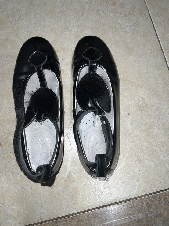 Туфли для девочки черного цвета Bartek, фото №2
