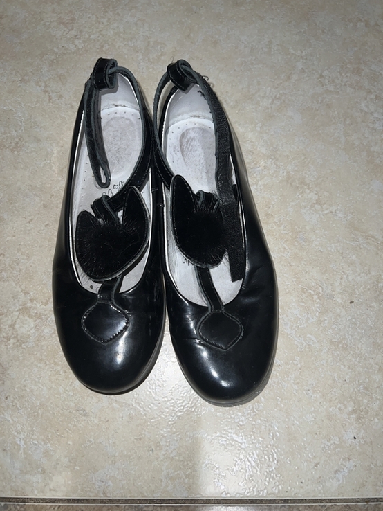 Туфли для девочки черного цвета Bartek, фото №3
