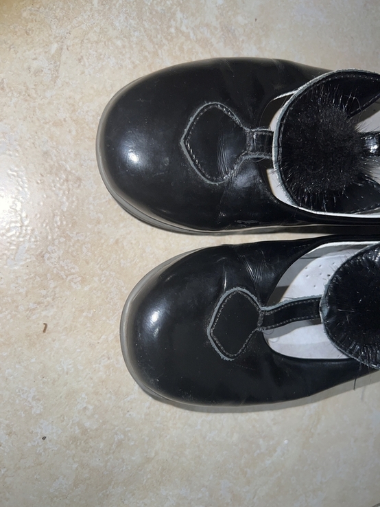 Туфли для девочки черного цвета Bartek, фото №7